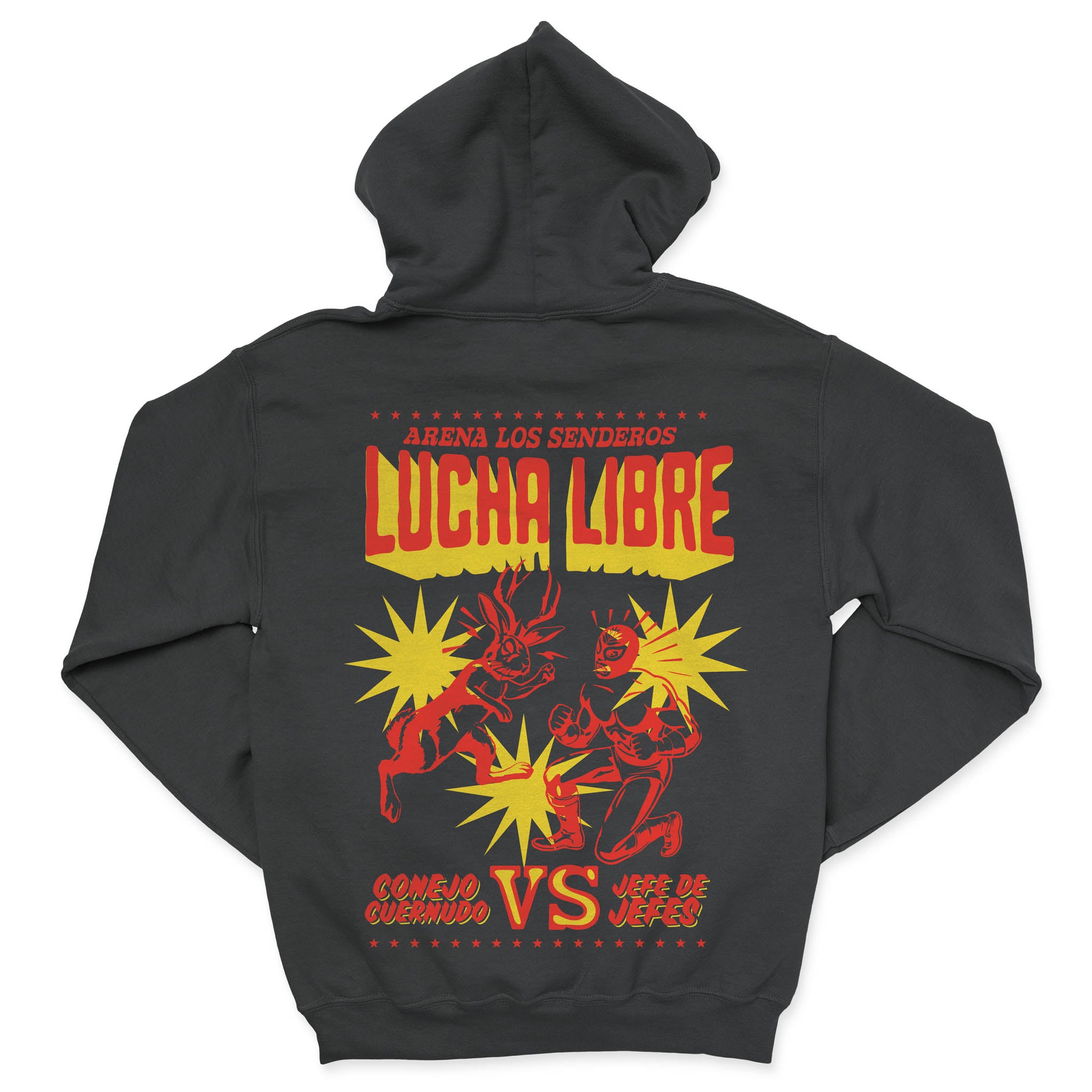 Lucha Libre Hoodie
