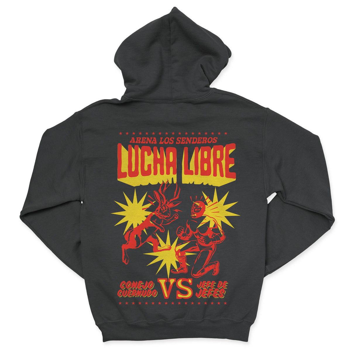 Lucha Libre Hoodie