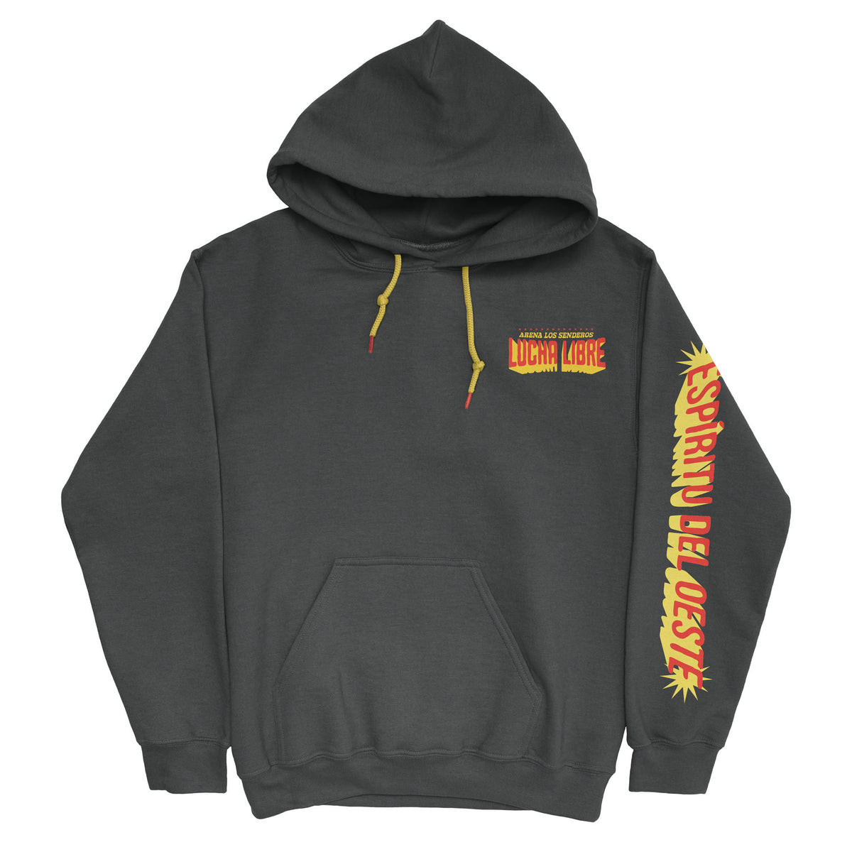 Lucha Libre Hoodie - Vintage Black