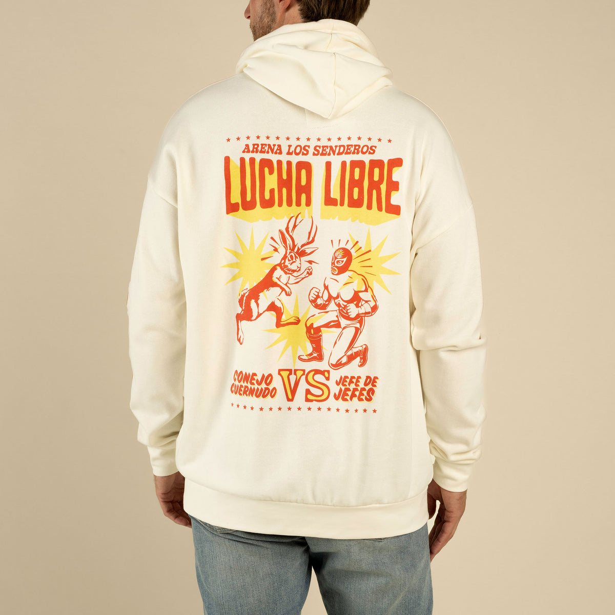 Lucha Libre Hoodie