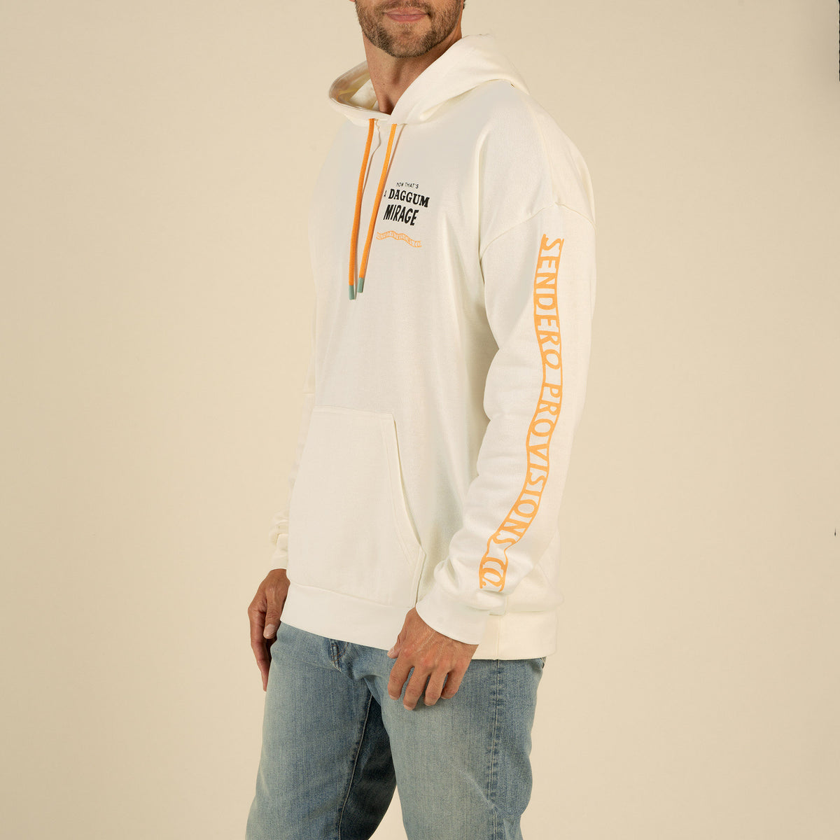 Mirage Hoodie - Vintage White