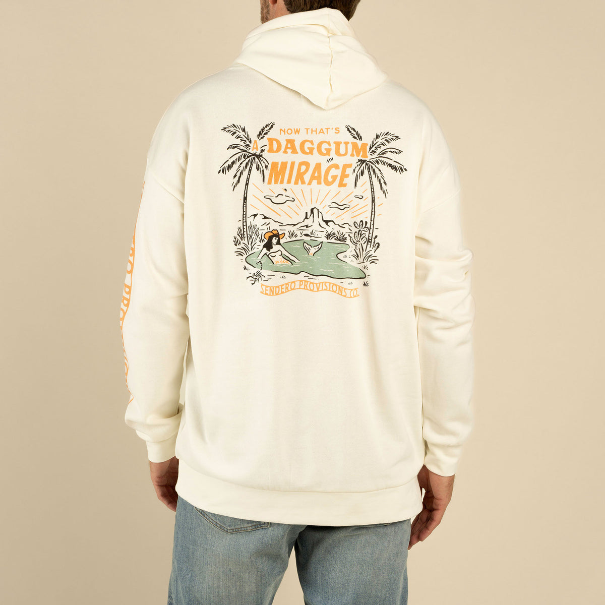 Mirage Hoodie - Vintage White