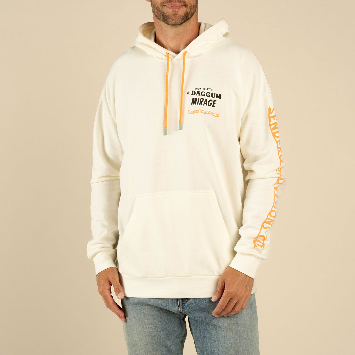 Mirage Hoodie - Vintage White