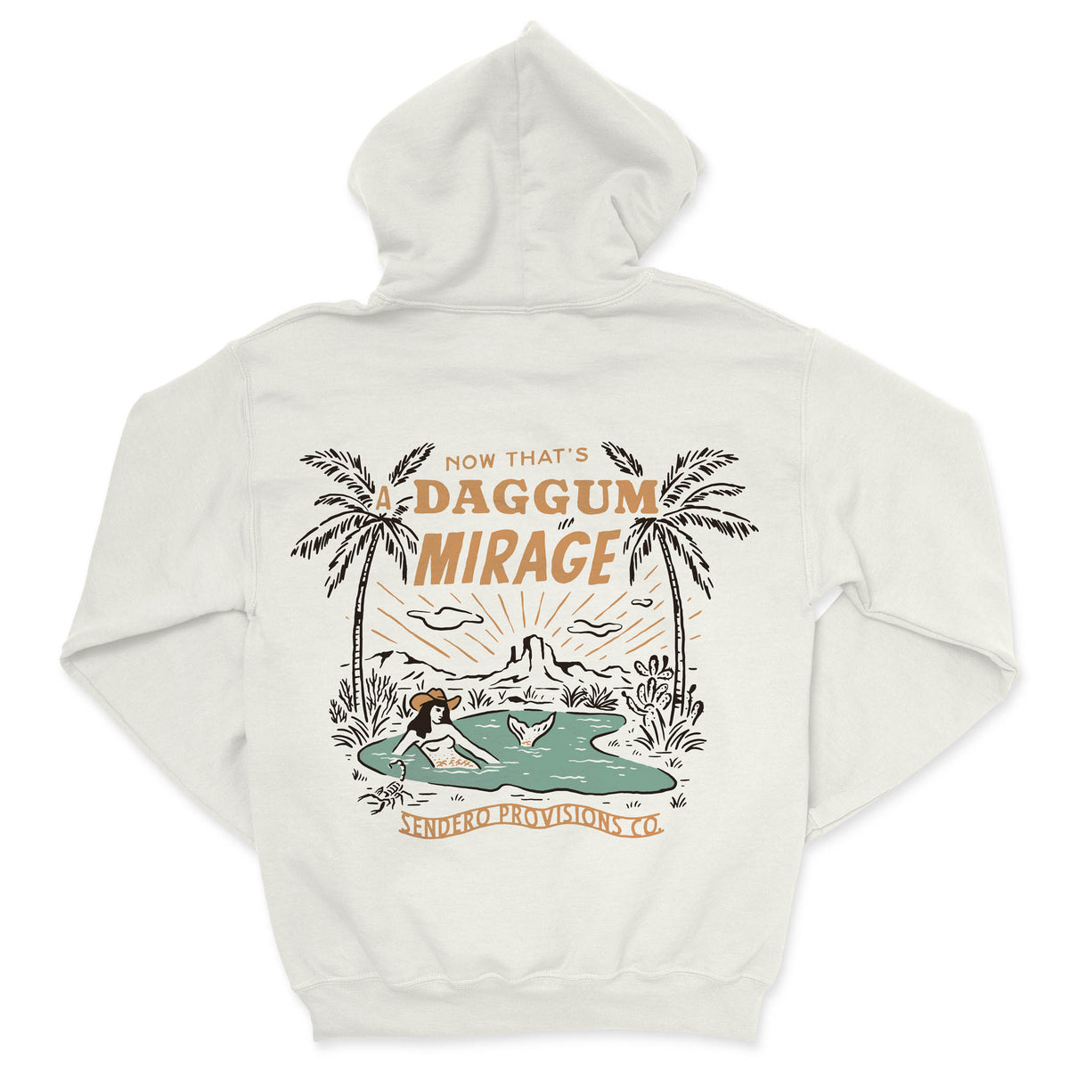 Mirage Hoodie - Vintage White