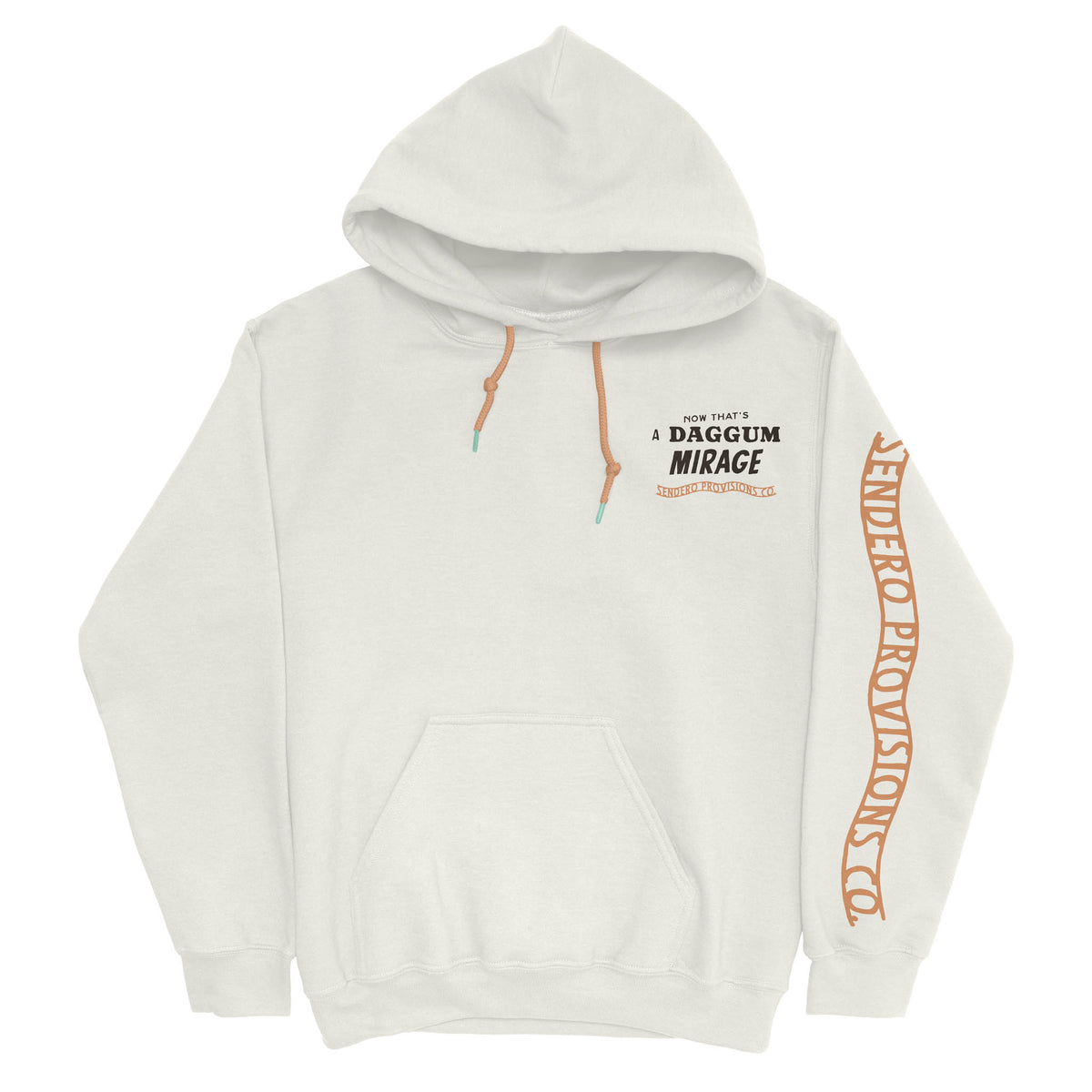 Mirage Hoodie - Vintage White