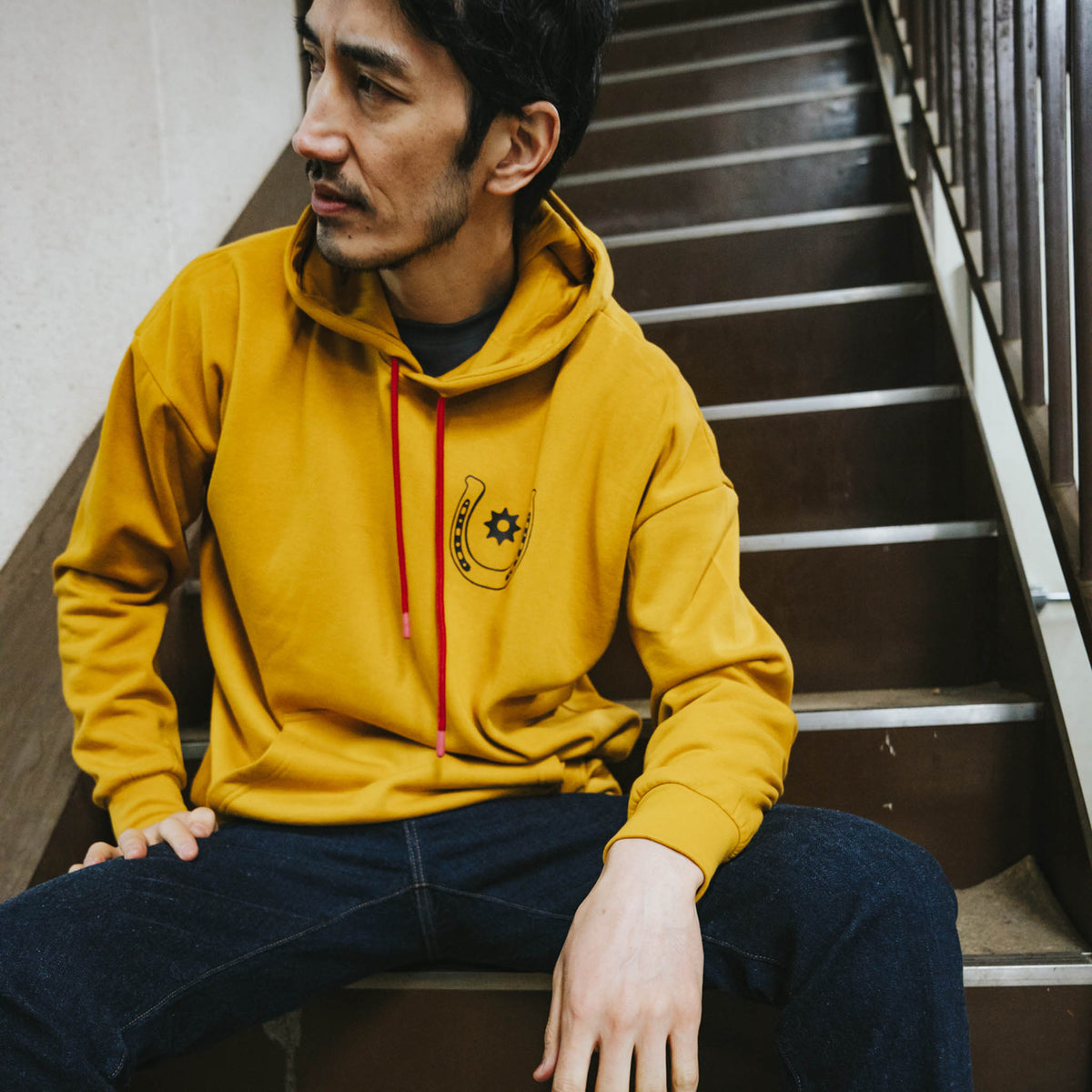 No Luck Hoodie - Goldenrod