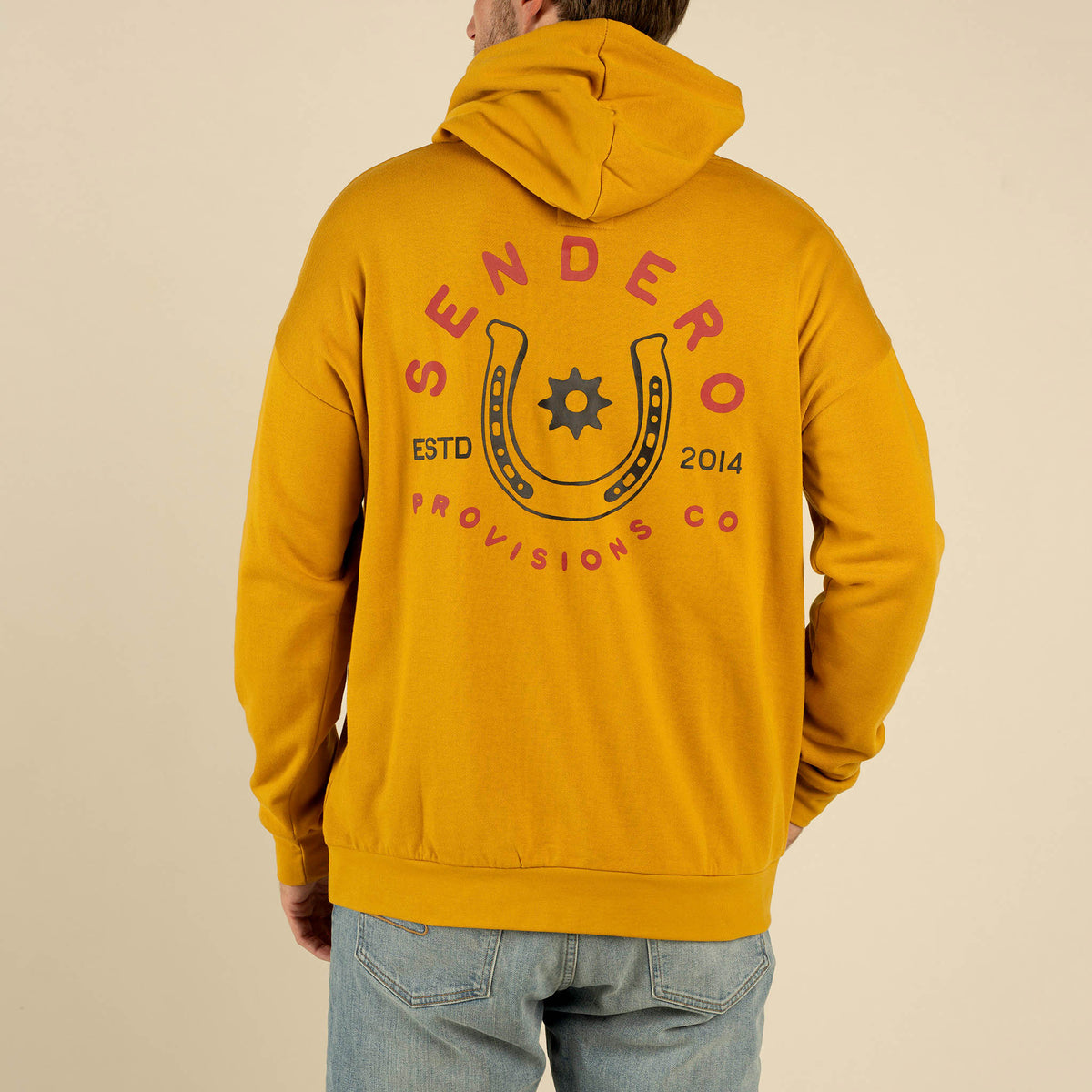 No Luck Hoodie - Goldenrod