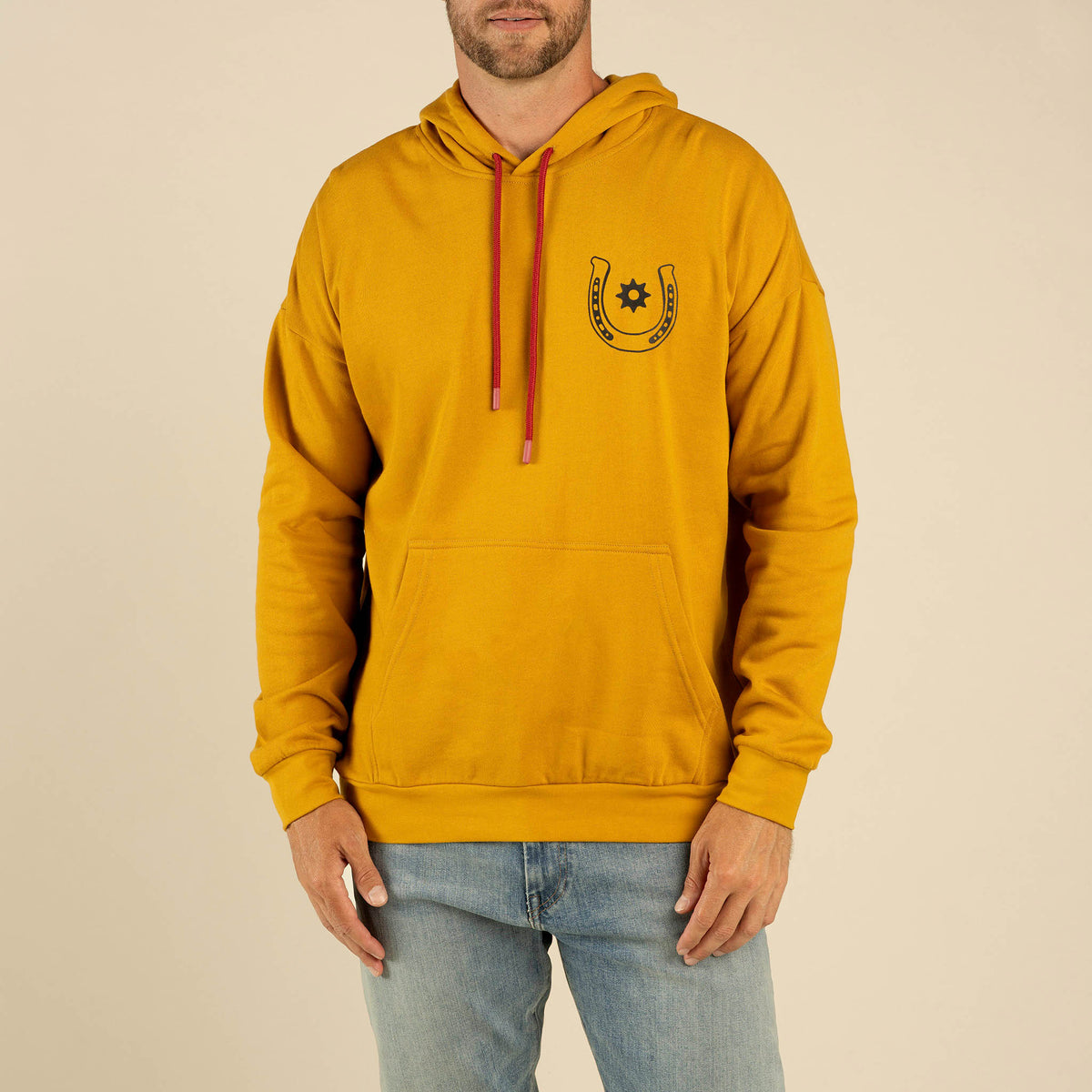 No Luck Hoodie - Goldenrod