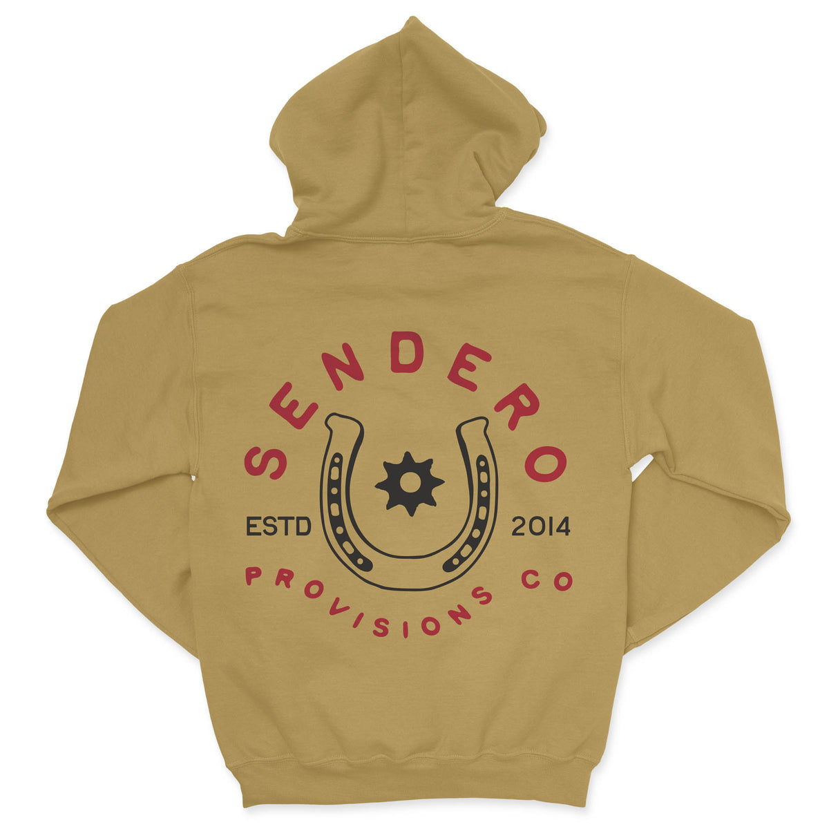 No Luck Hoodie - Goldenrod