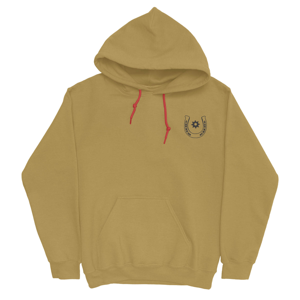 No Luck Hoodie - Goldenrod