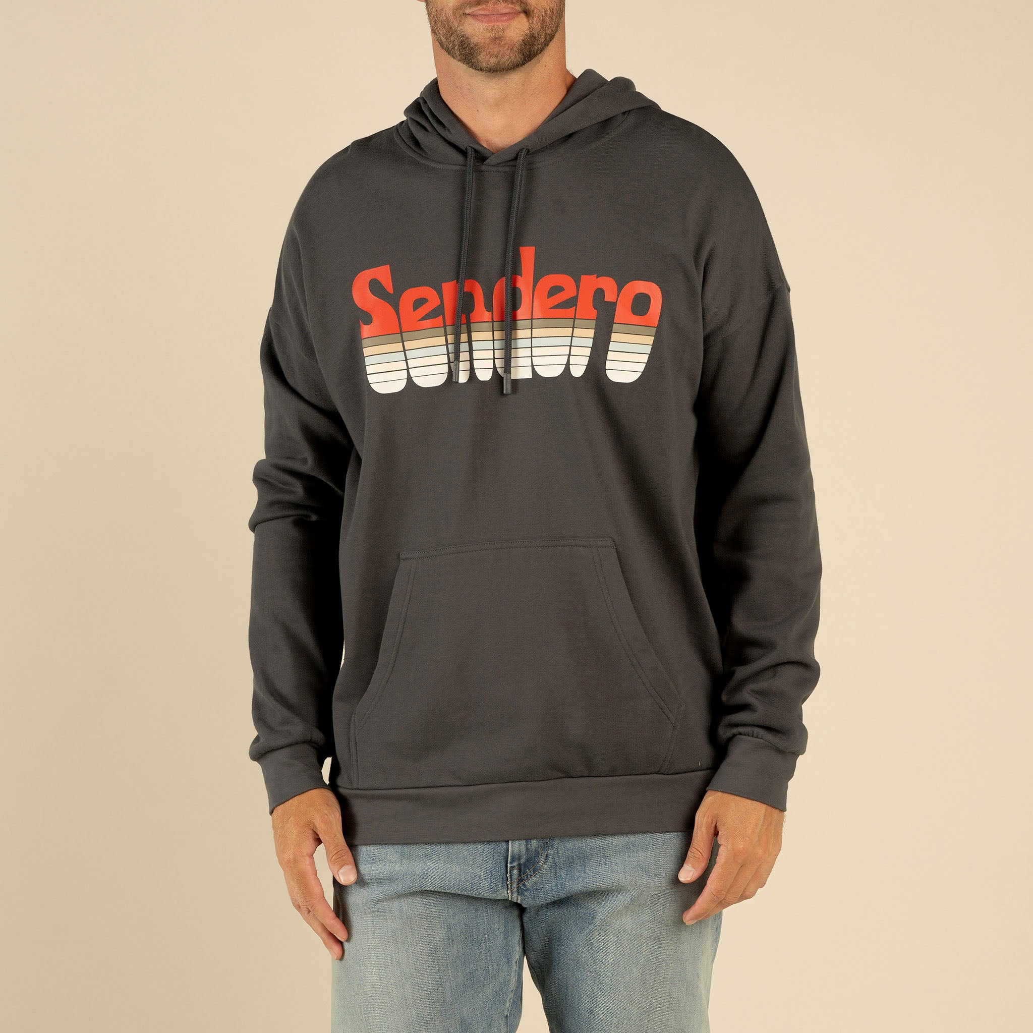 Retro Logo Hoodie