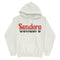 Retro Logo Hoodie - Vintage White