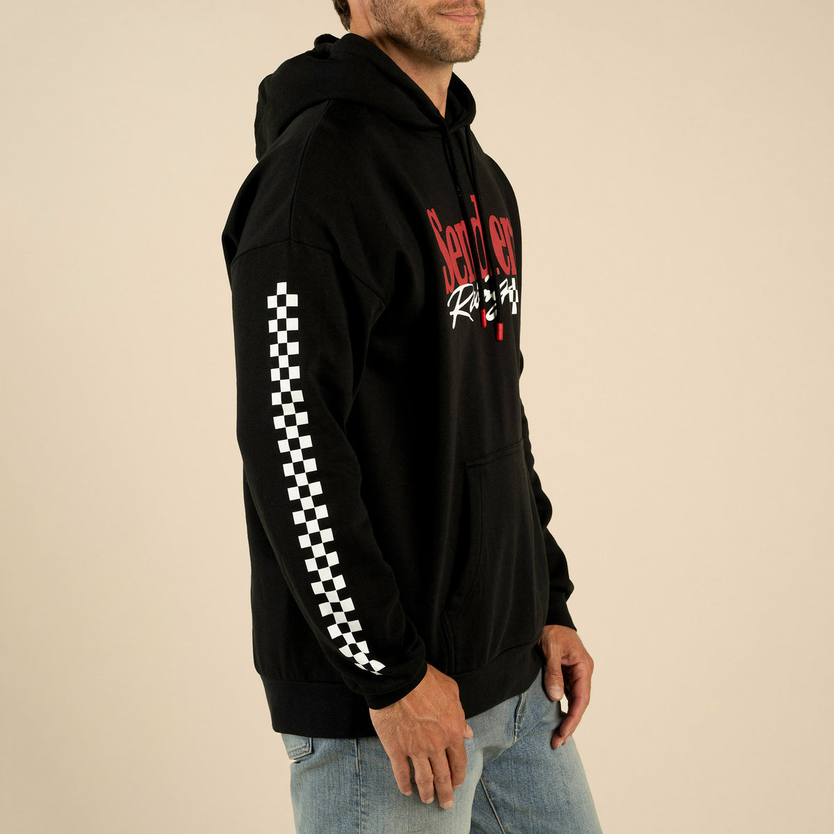 Sendero Racing Hoodie - Black