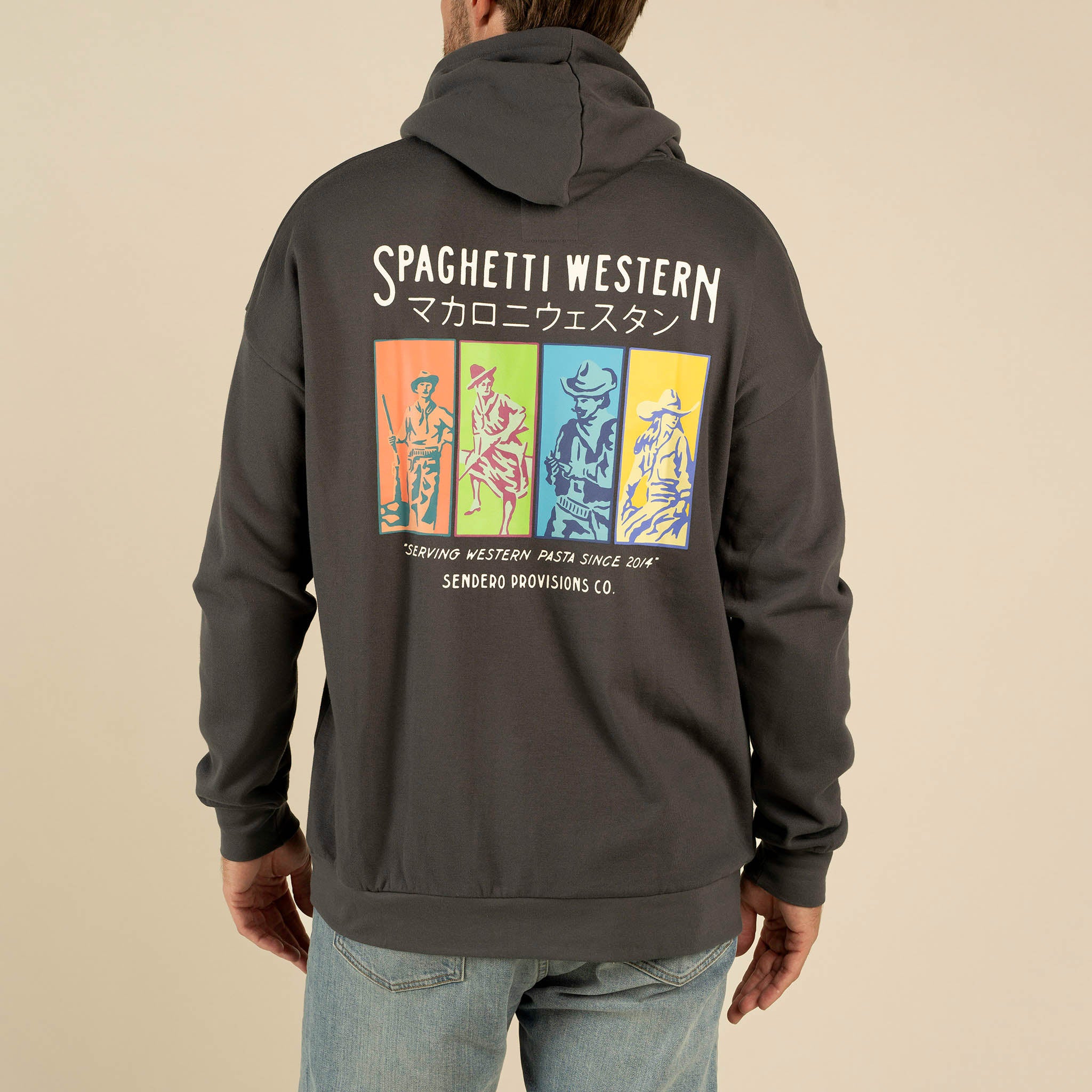 Spaghetti Western Hoodie