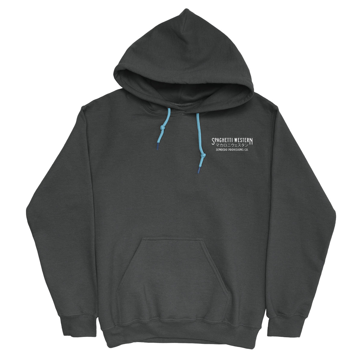 Spaghetti Western Hoodie - Vintage Black