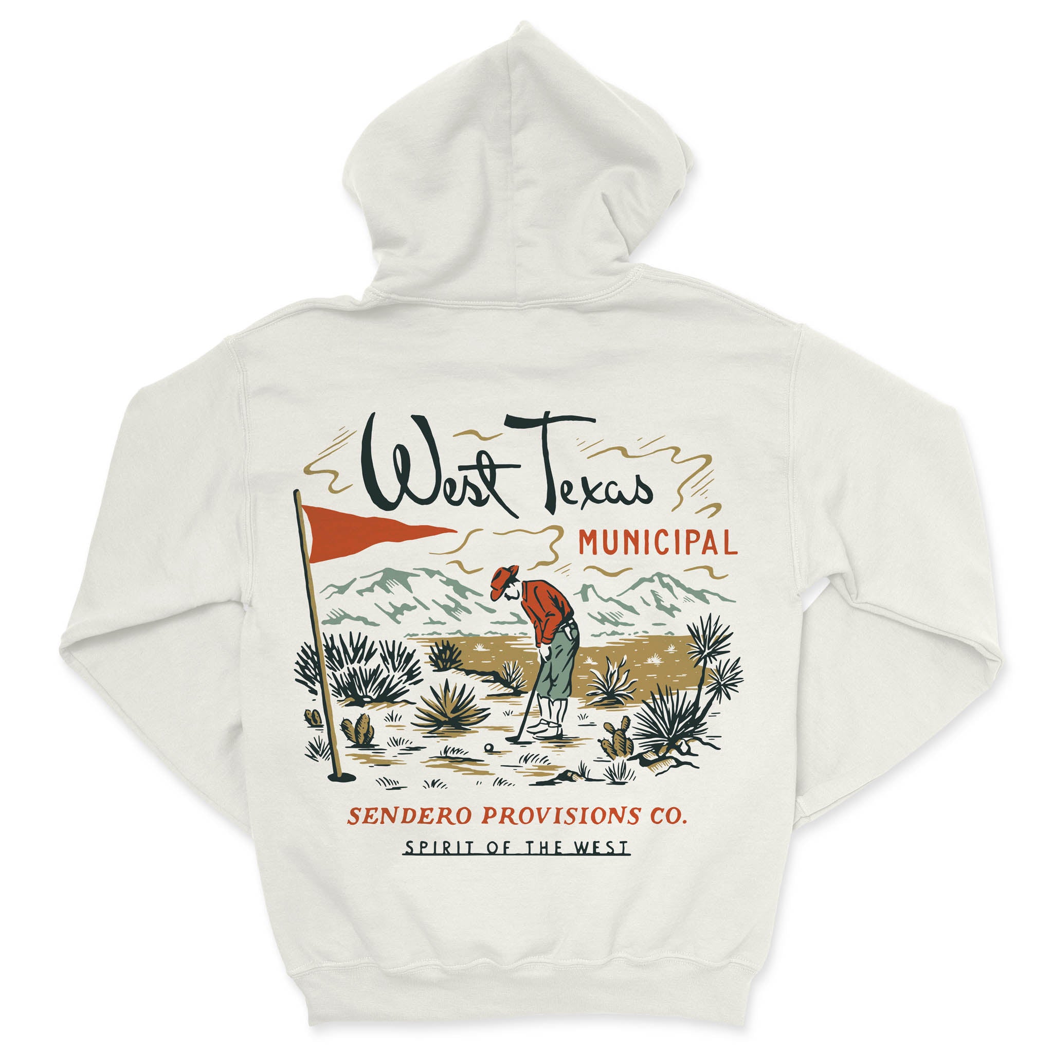 West Texas Municipal Hoodie