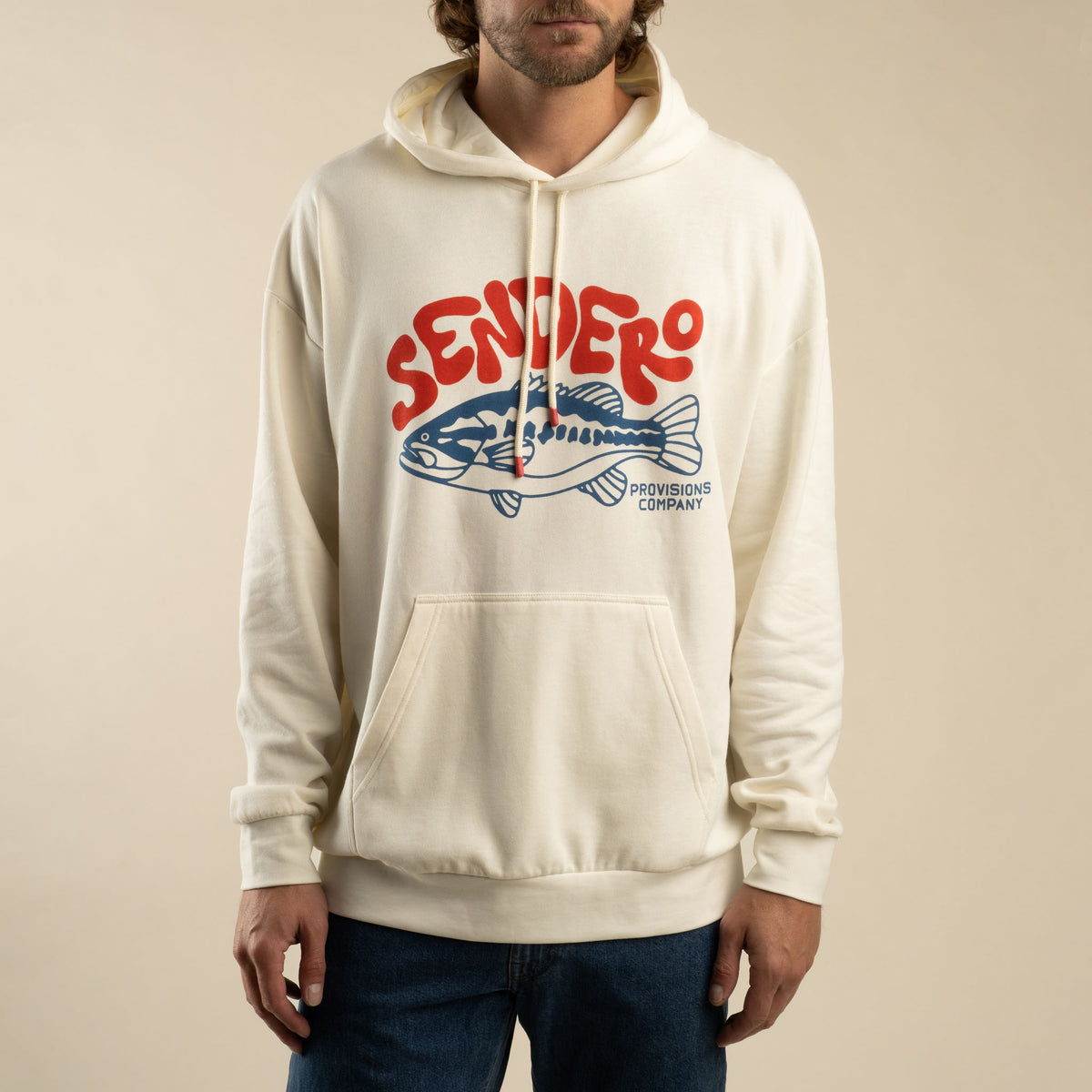 Lunker Hoodie - Vintage White