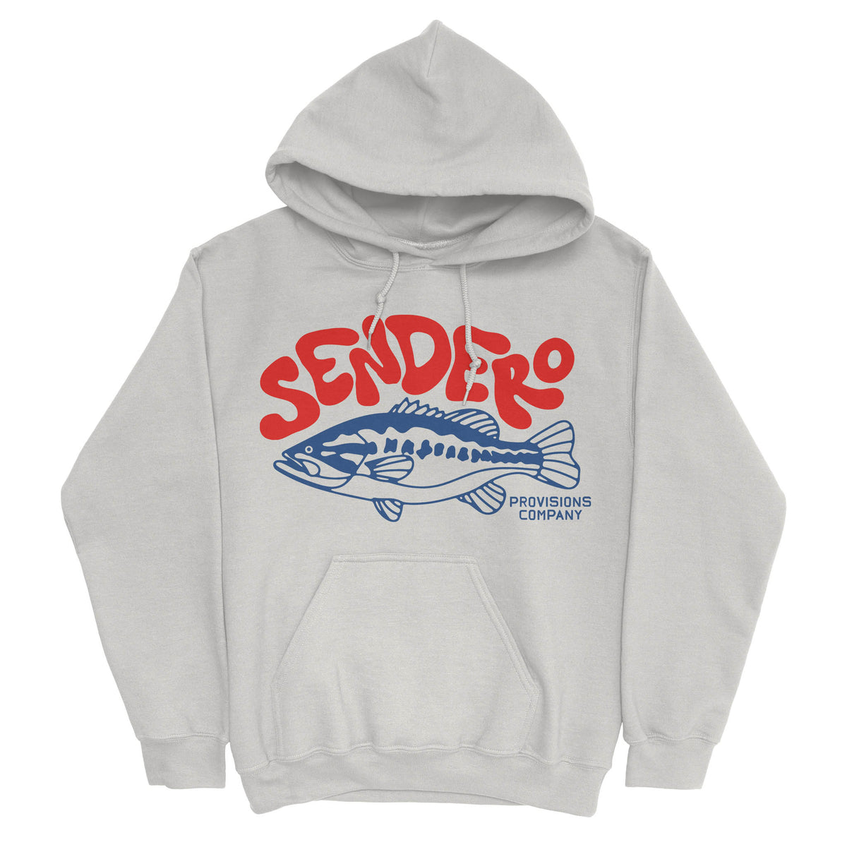 Lunker Hoodie - Vintage White