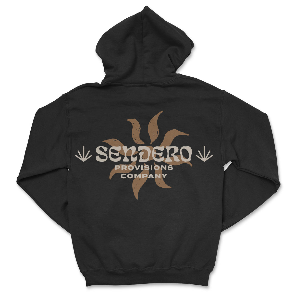 Sol Vida Hoodie - Black