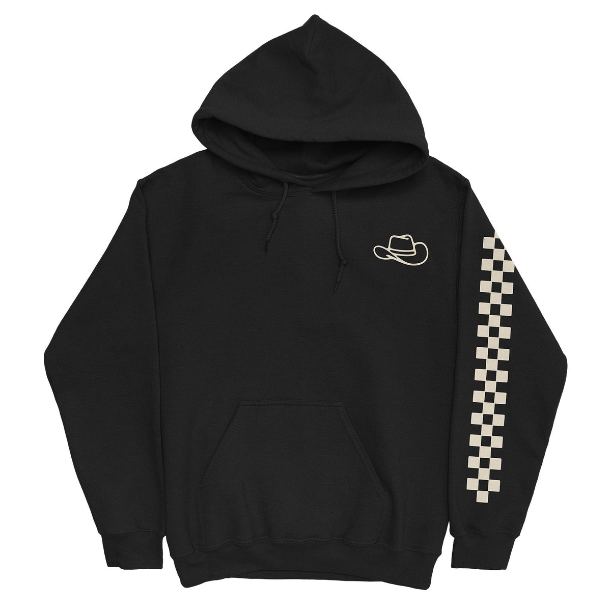 Sendero Speedway Hoodie - Vintage Black