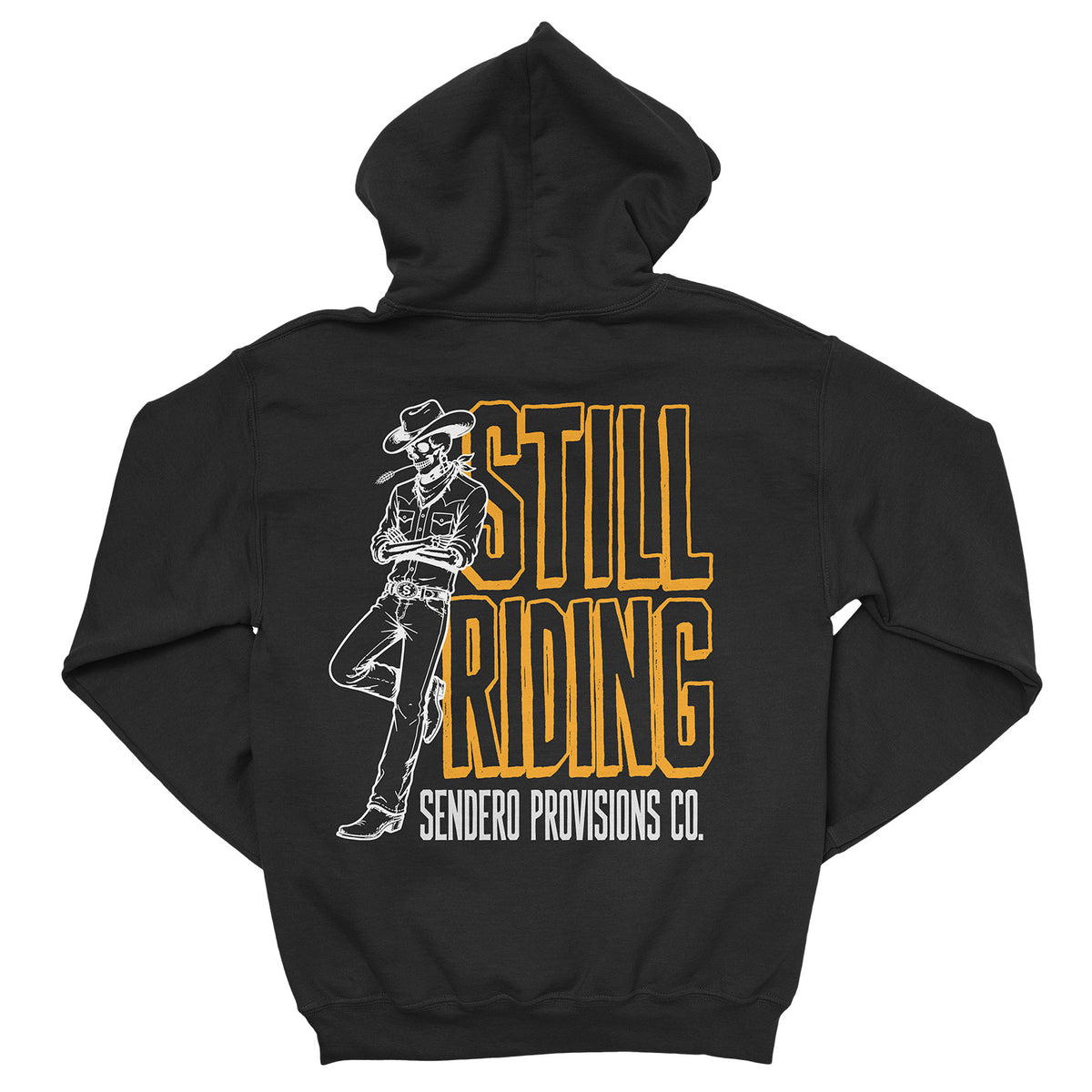 Still Riding Hoodie