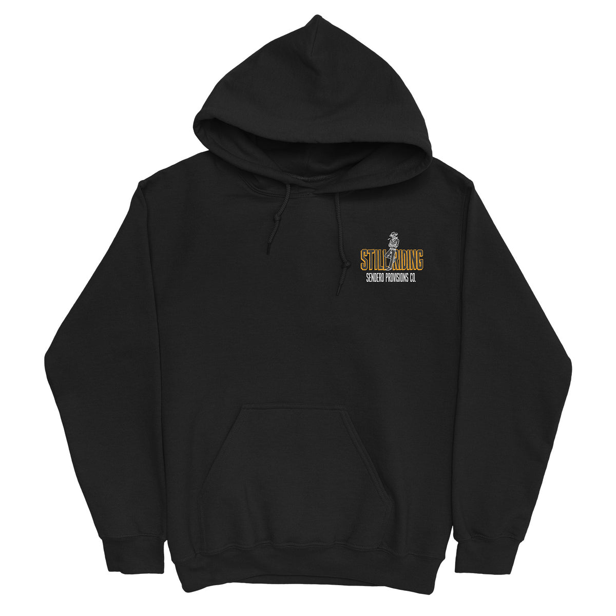 Still Riding Hoodie - Black