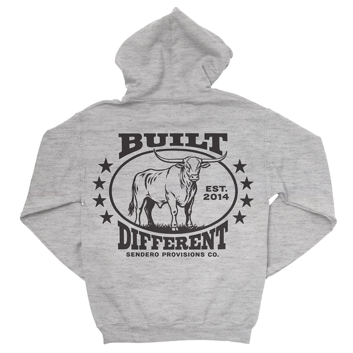 Built Different Standard Hoodie