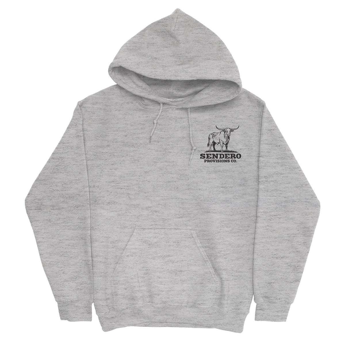 Built Different Standard Hoodie - Heather Gray