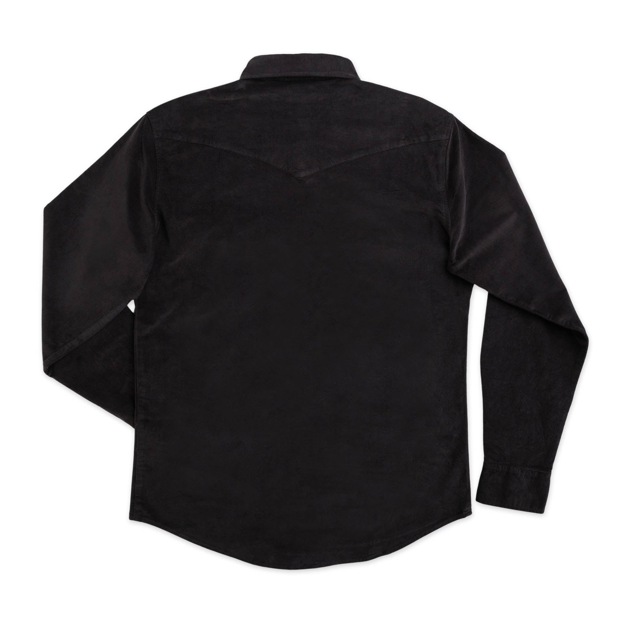 The Wyatt Pearl Snap Long Sleeve Corduroy Shirt