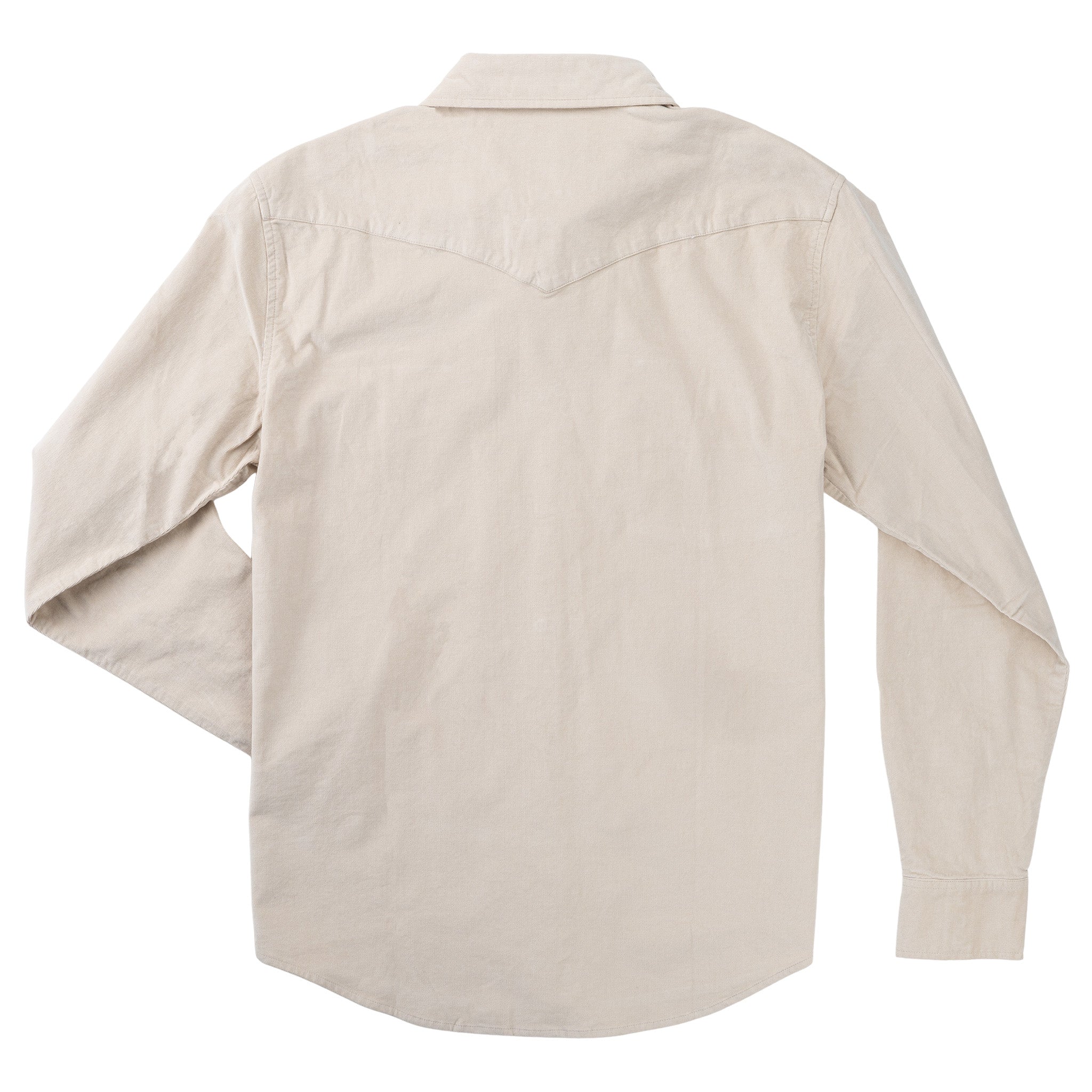 The Wyatt Pearl Snap Long Sleeve Corduroy Shirt