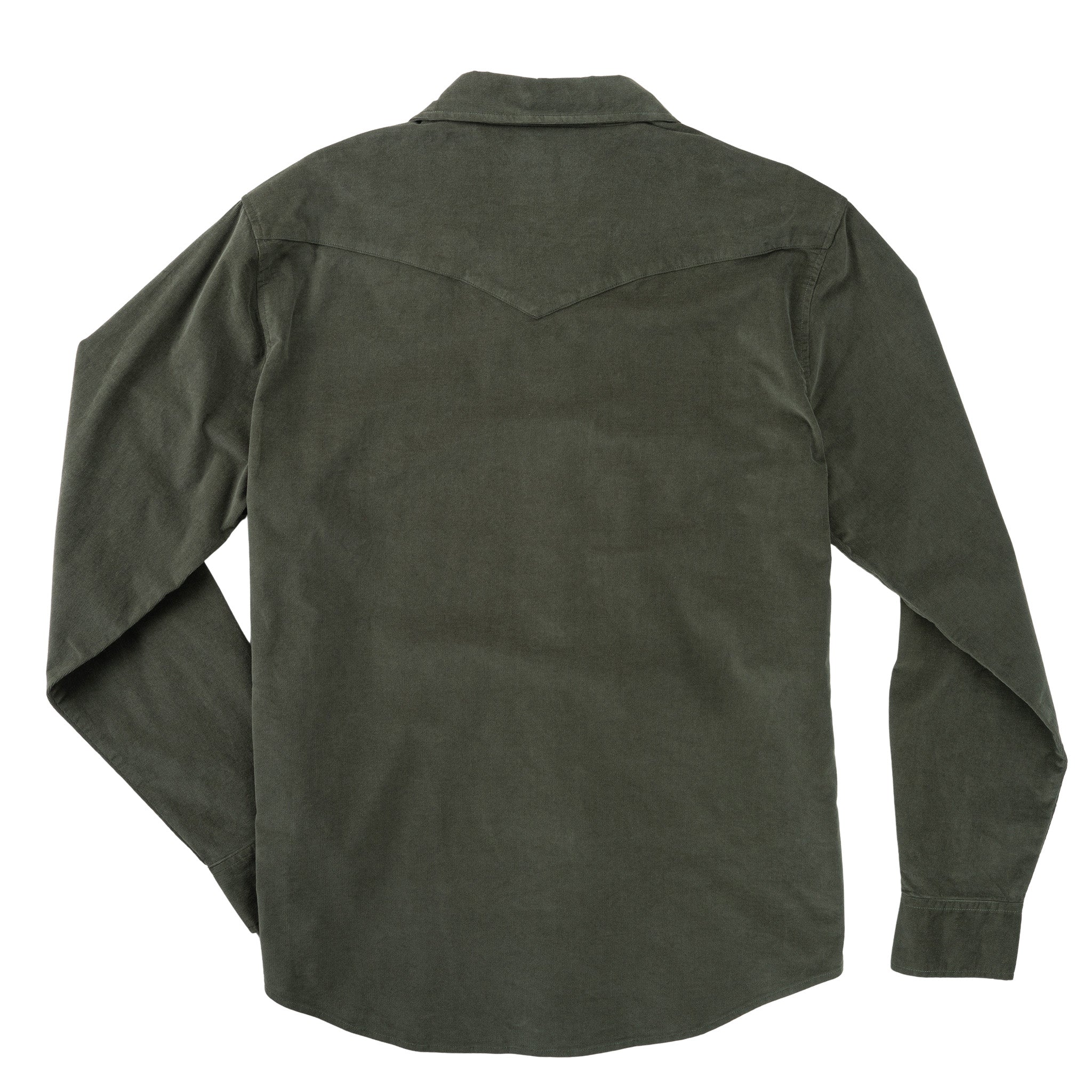 The Wyatt Pearl Snap Long Sleeve Corduroy Shirt