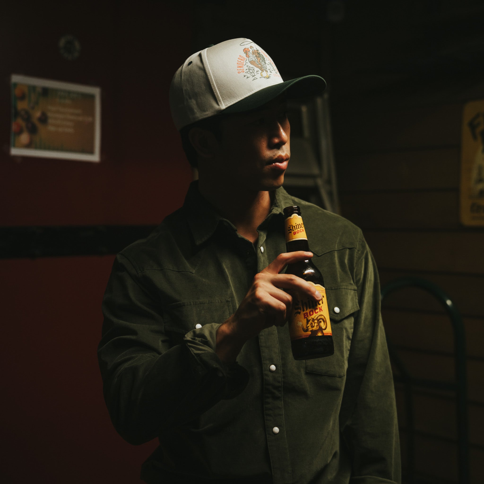 The Wyatt Pearl Snap Long Sleeve Corduroy Shirt