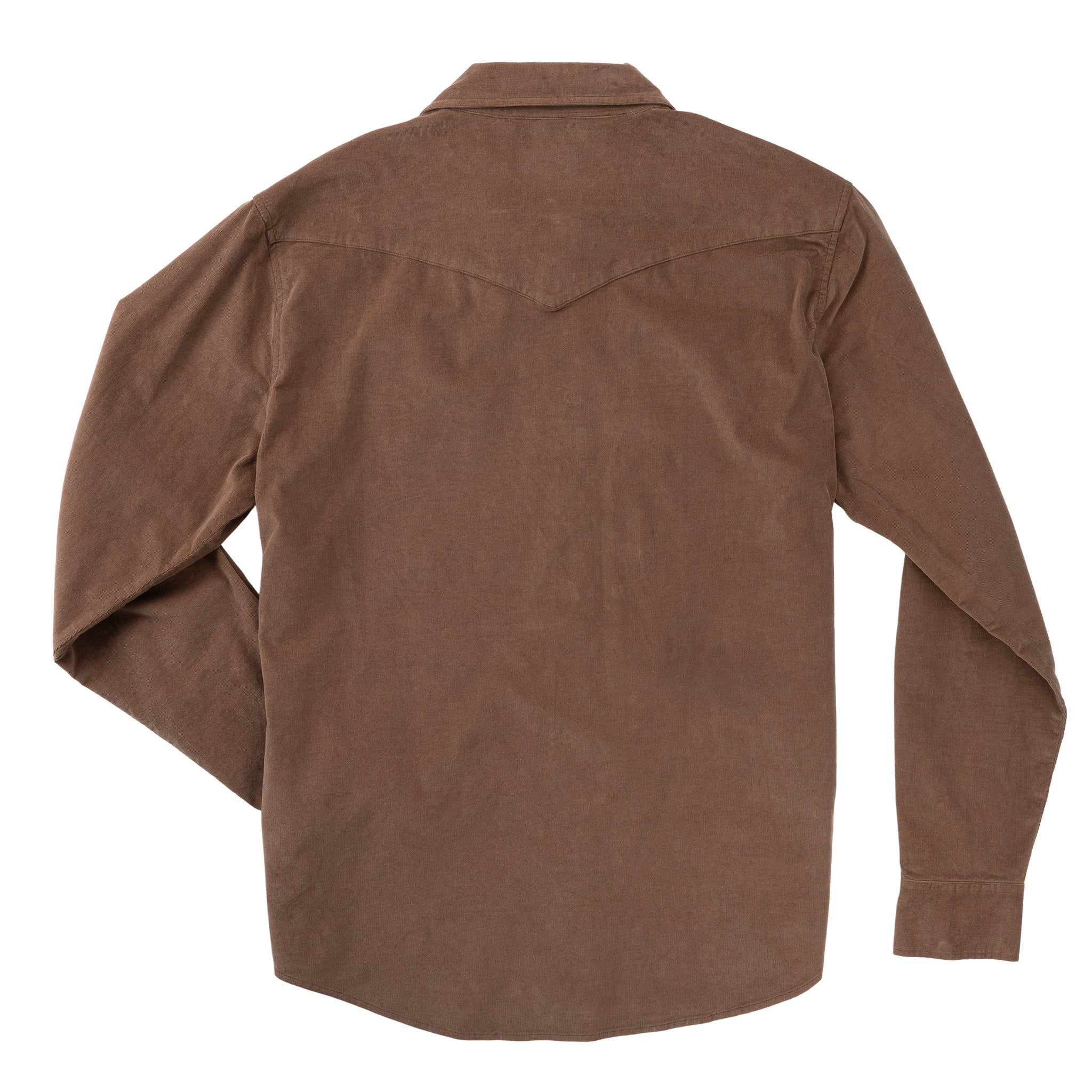 The Wyatt Pearl Snap Long Sleeve Corduroy Shirt