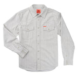 The Wyatt Pearl Snap Long Sleeve Denim Shirt