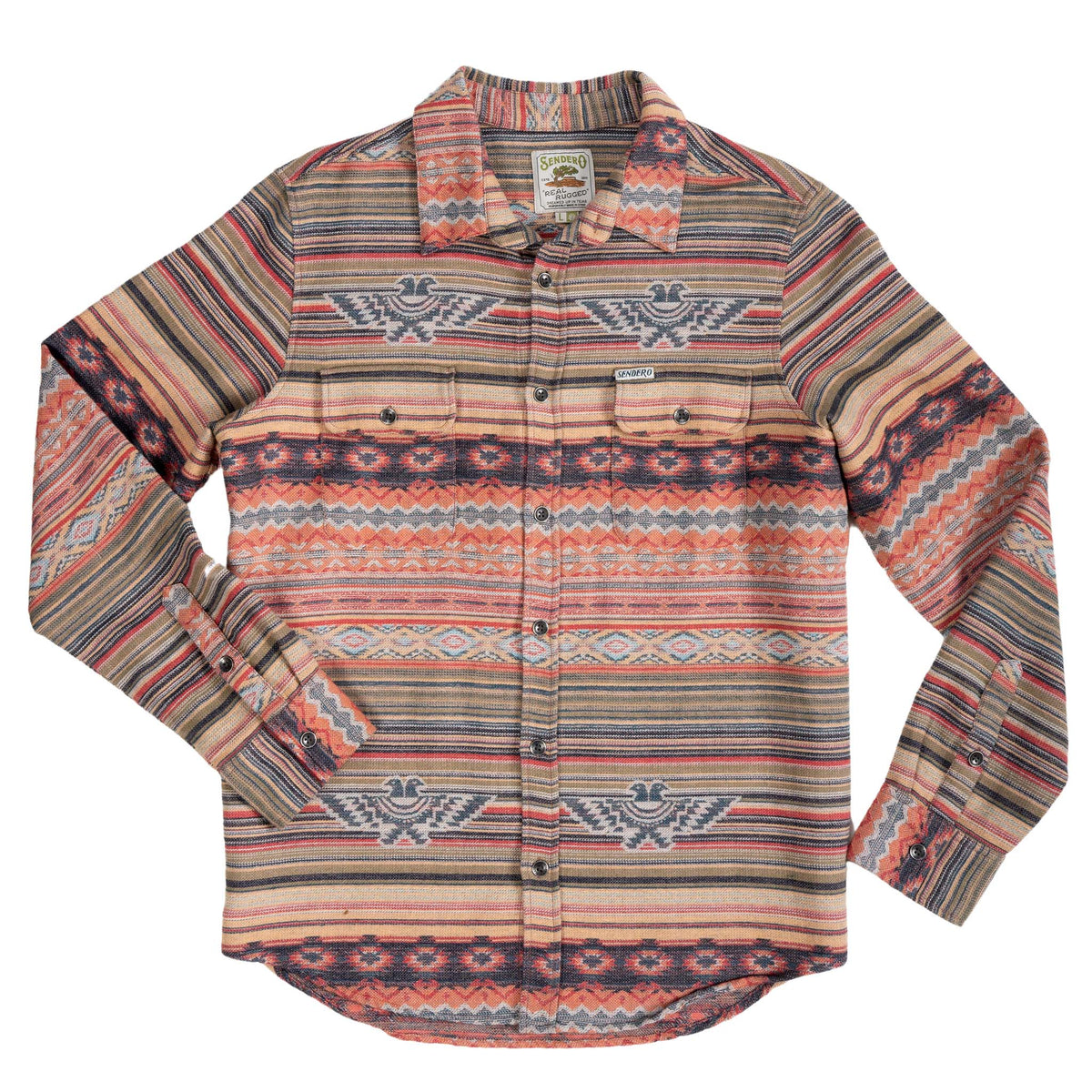 Boquillas Long Sleeve Shirt - Thunderbird