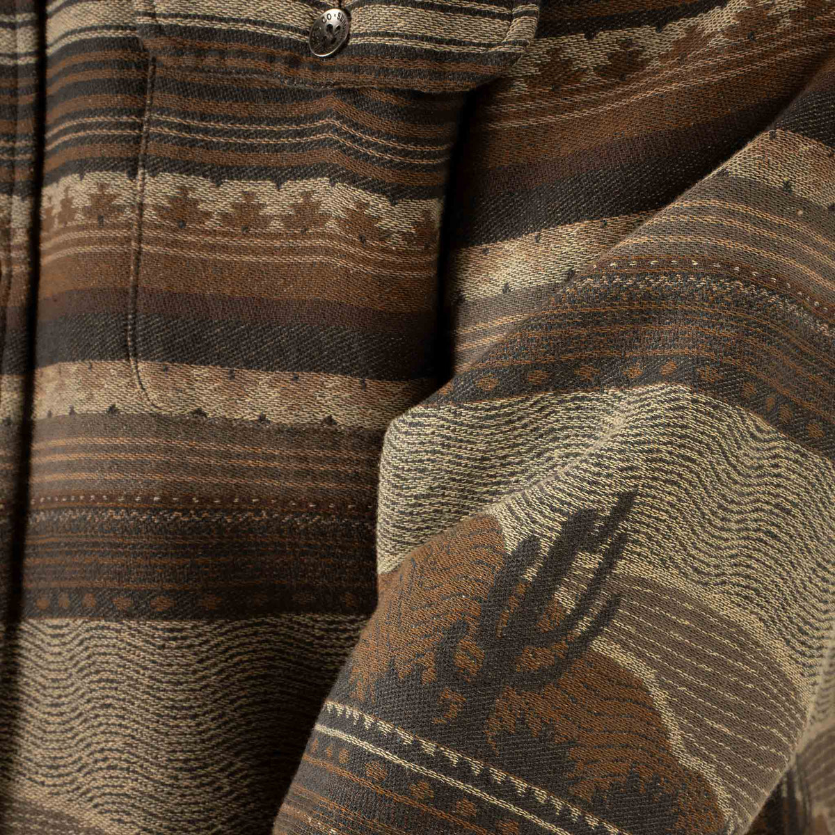 Boquillas Long Sleeve Shirt - Sonora - Brown