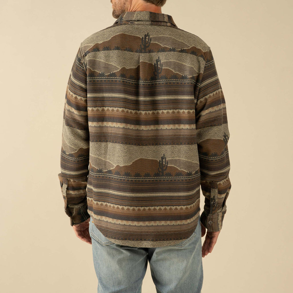 Boquillas Long Sleeve Shirt - Sonora - Brown