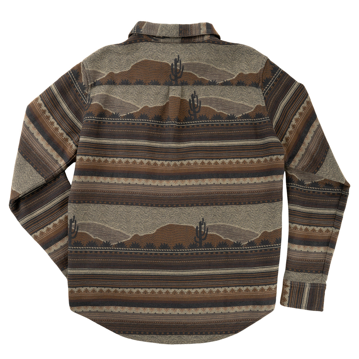 Boquillas Long Sleeve Shirt - Sonora - Brown