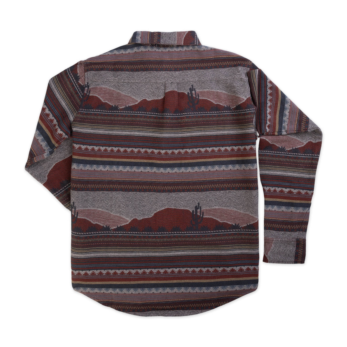 Boquillas Long Sleeve Shirt - Sonora - Red