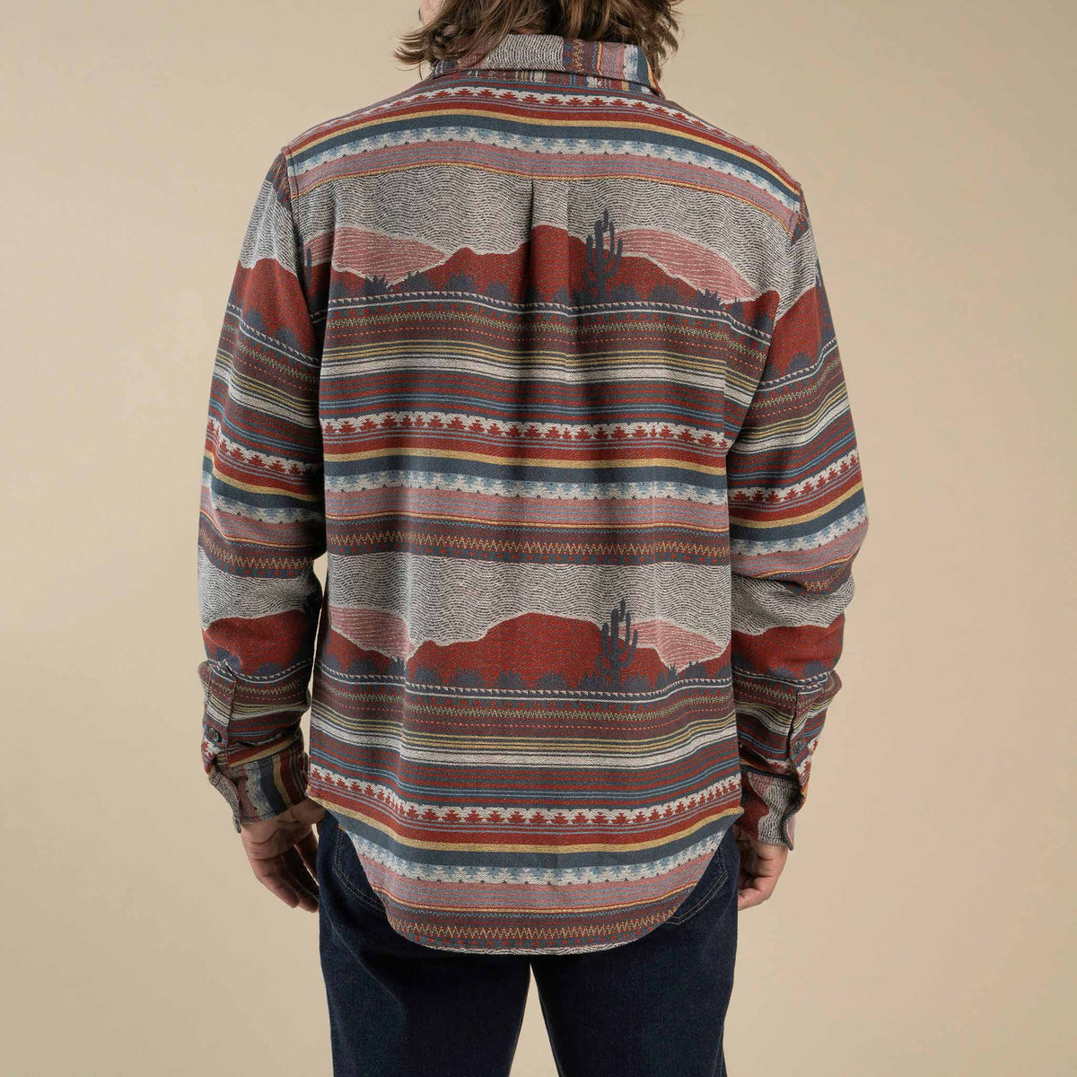 Boquillas Long Sleeve Shirt - Sonora - Red