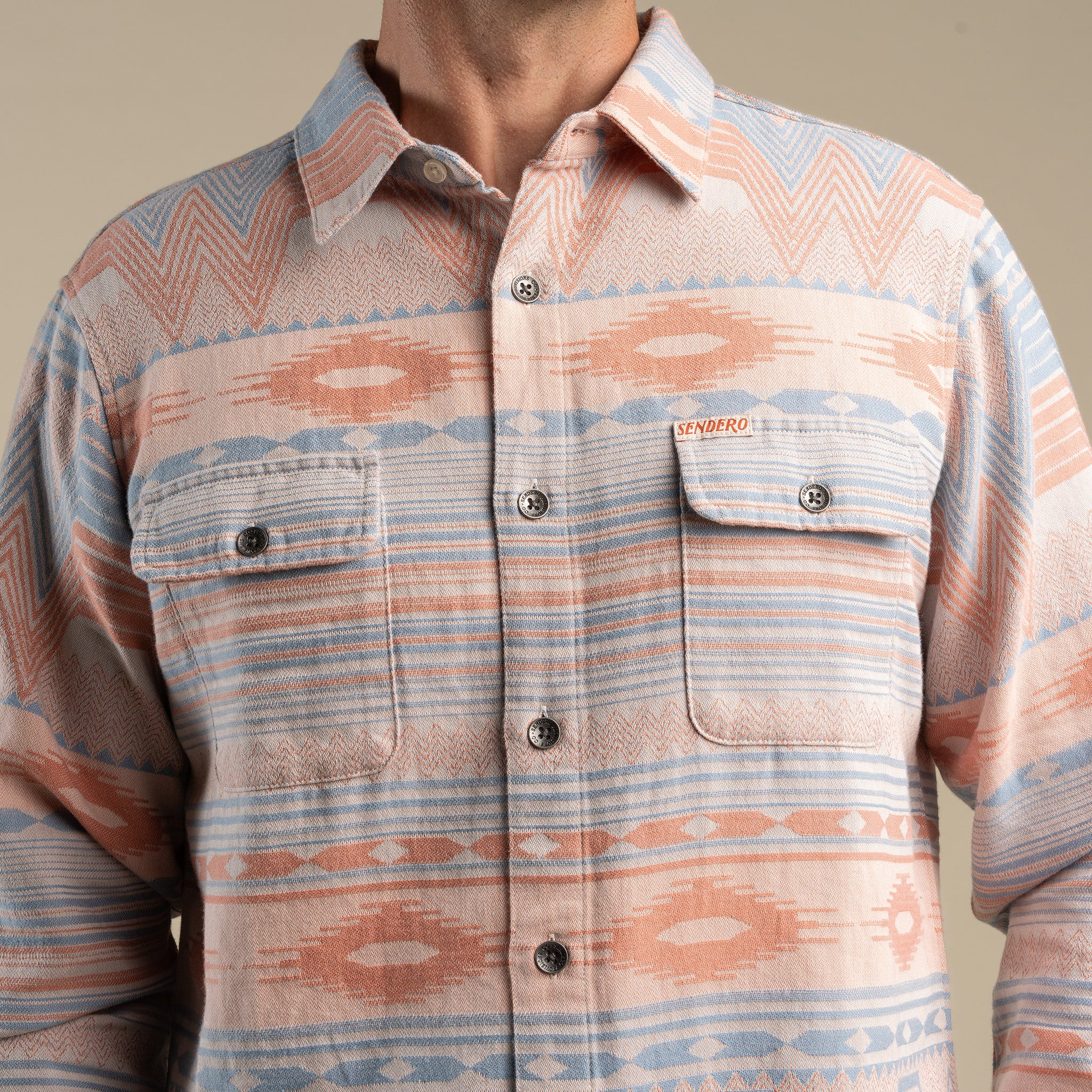 Whataburger x Sendero Boquillas Long Sleeve Shirt