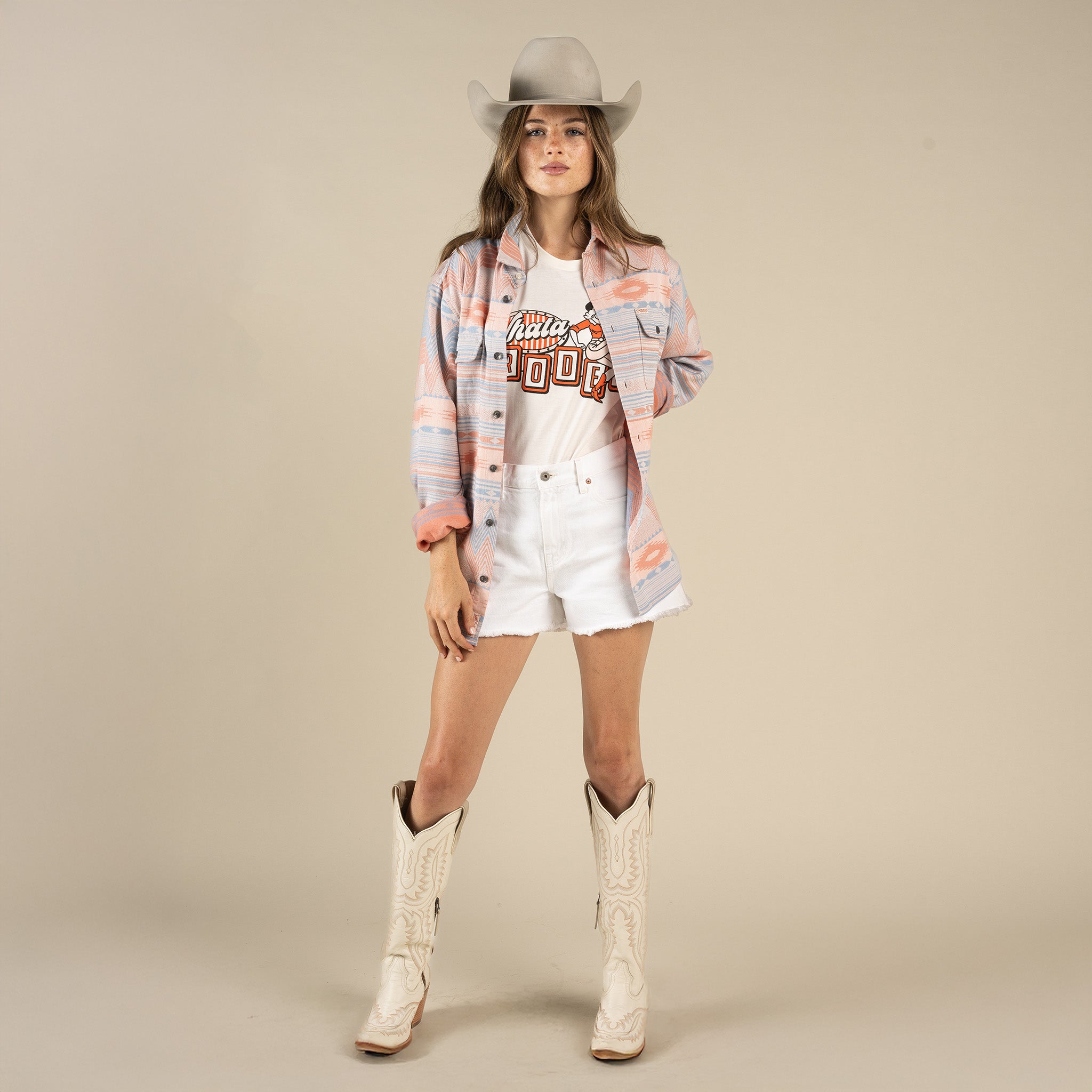 Whataburger x Sendero Boquillas Long Sleeve Shirt