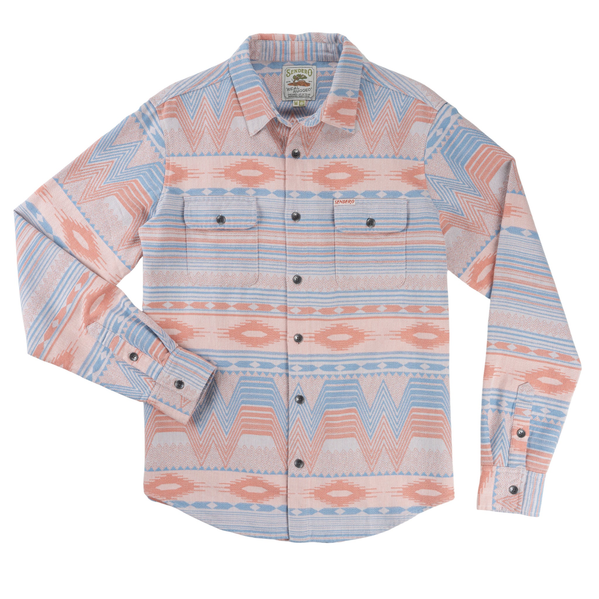 Whataburger x Sendero Boquillas Long Sleeve Shirt