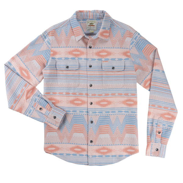 Whataburger x Sendero Boquillas Long Sleeve Shirt