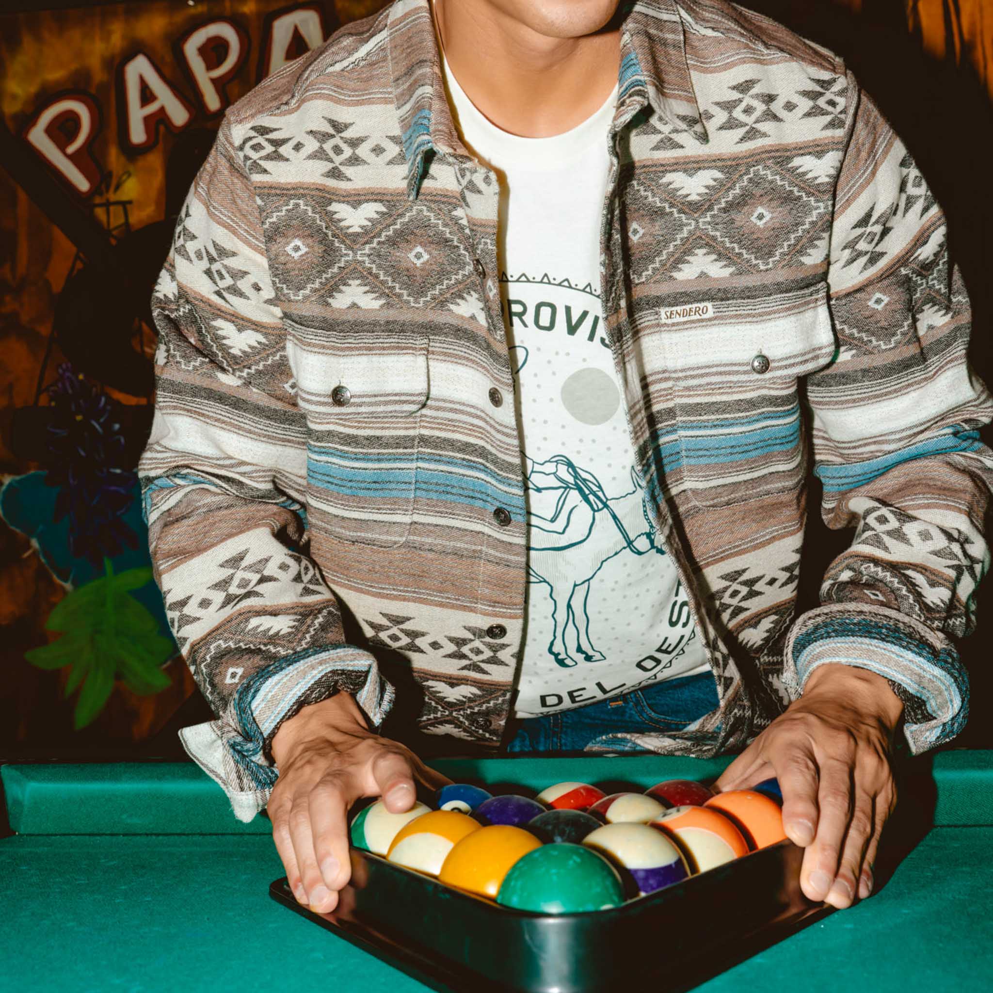 Boquillas Long Sleeve Shirt