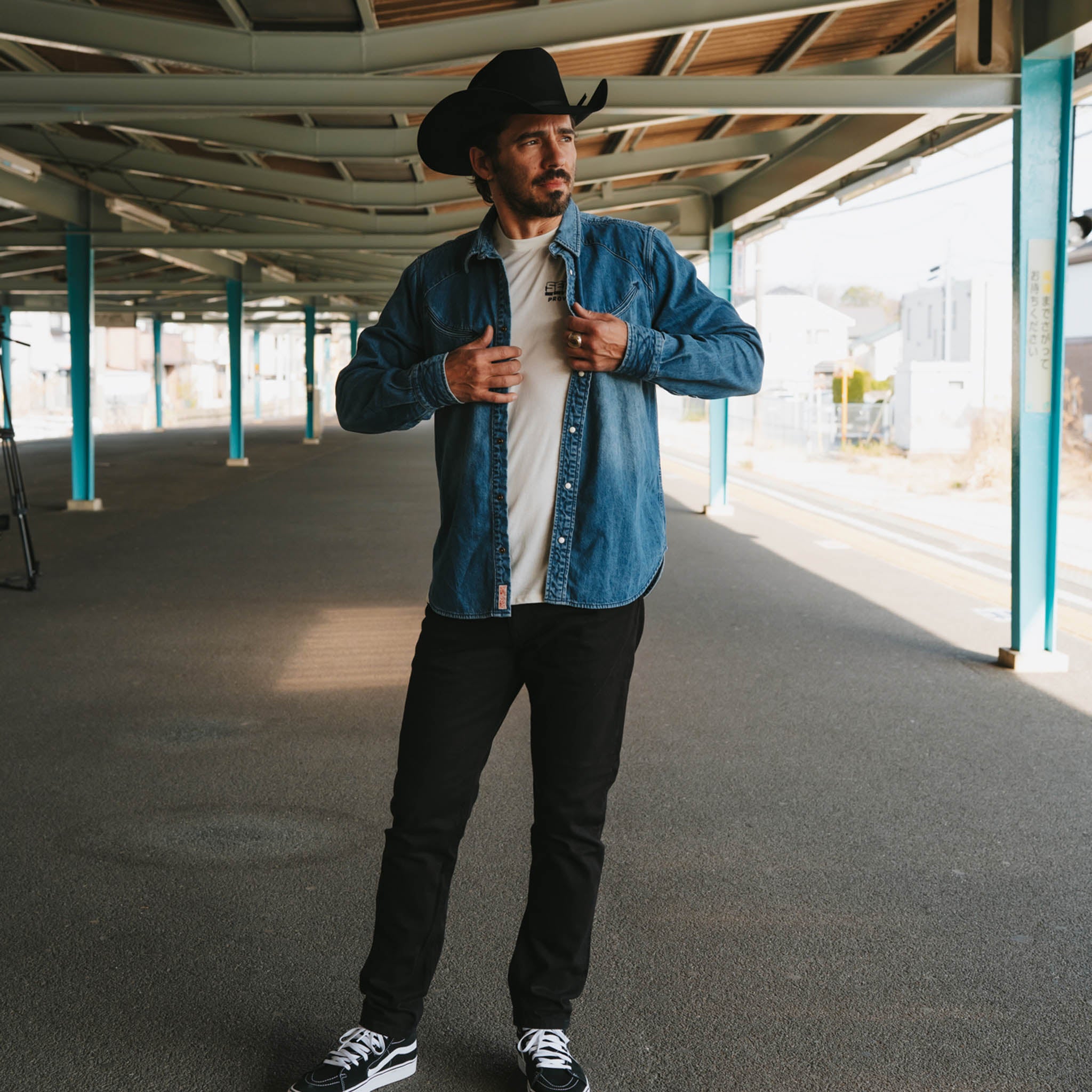 The Hueco Slim Fit Jean