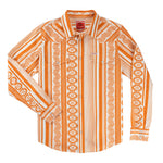 Wyatt Pearl Snap Long Sleeve Serape Shirt