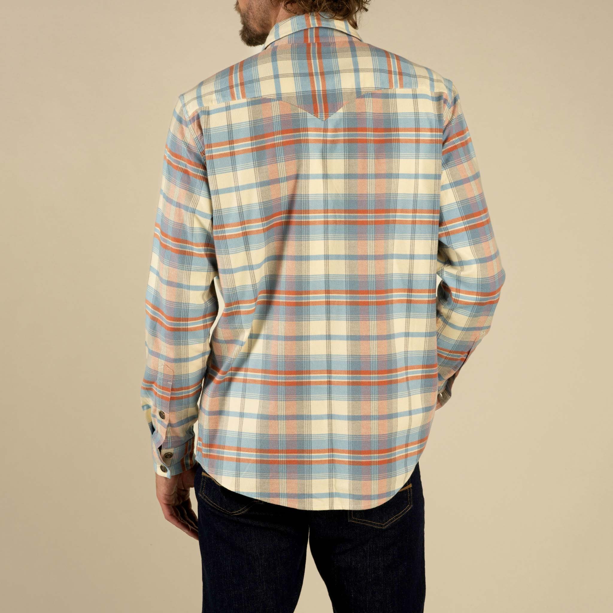 Moab Stretch Flannel