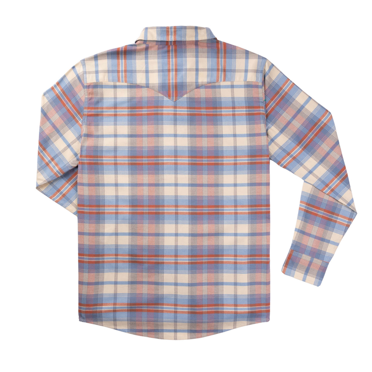 Moab Flannel Shirt - Blue/Red