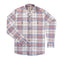 Moab Flannel Shirt - Blue/Red